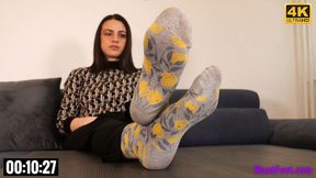 Tiana Stinky Socks - 4K MP4