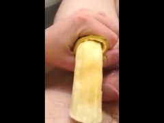 Homemade Banana Sex Toy