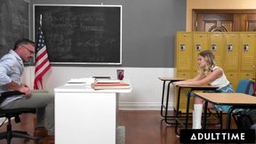 Bratty Coco Lovelock Choked Gushed Fucked Destroyed By Teacher Cock