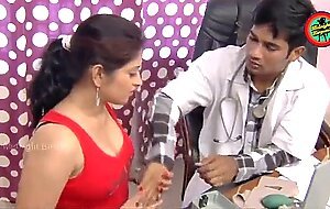 Docter romance with patient while checking