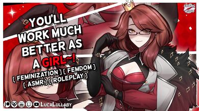 Mafia Boss Destroys You Into Gushing Sissy Cumslut Femdom ASMR