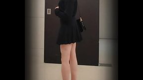 展示我的洋裝自慰露出