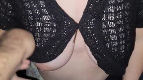 BBW Vixen Takes a Rough Fuck in the Backseat