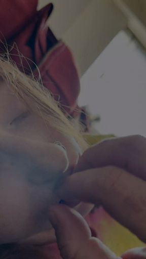 Phone POV Blowjob Scene