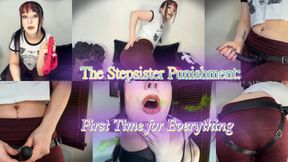 The Stepsister Punishment: First Time for Everything