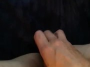18 inches in my ass hoping dom mistress wife would come home and catch me taking it all