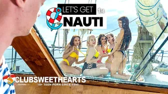Let's Get Nauti with a Wet Group Fuck Session