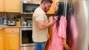 You like when your stepsis rubs her ass against your dick?