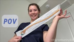 Mommy Punishes You with a Deep Rectal Exam 4K