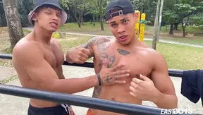 Lucian Reed Damond Brown Fuel Burning Desire in Hot Encounter – Part 1