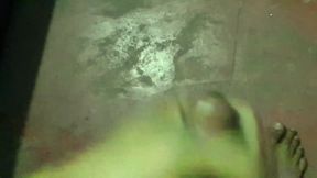 An *** Massage His Penis Long Time but No Sperms