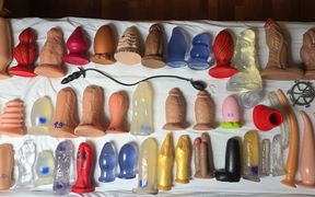 My Dildo -team 2026: 30 New Fat Toys!