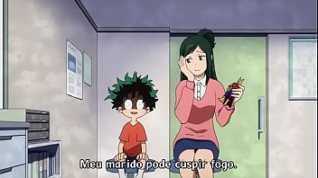 boku no hero academia- (Tp1 Ep1) Legendado Br