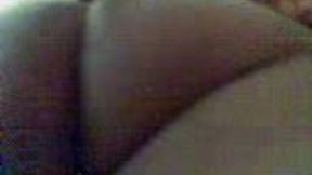 Massaging my gorgeous Latina babe's big round ass