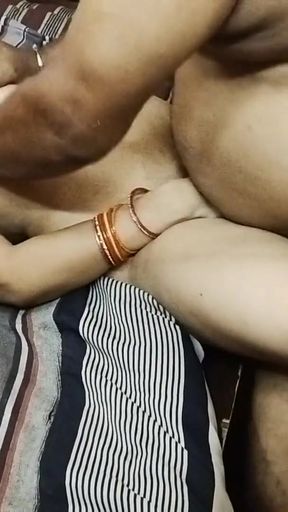 Deasi Indian wife sex with lover you like this video bhabhi ka lover   Clip 3