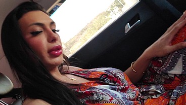 ela me chupou a viagem toda no uber