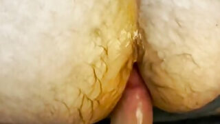 Rough, bareback, hairy – huge cock amateur guys assfucking