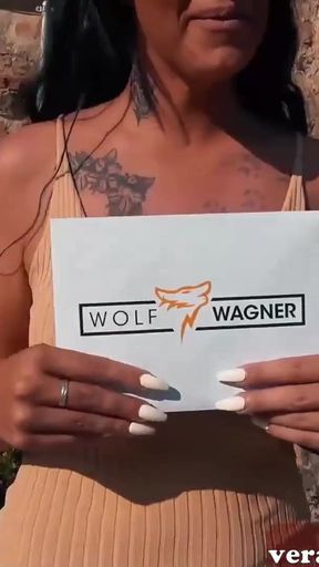 German Latina with big tits picked up on the street   Clip 1