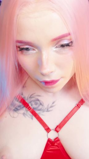Stuck Under Christmas Tree, Pink Stepsis? Oops… Creampie Again!