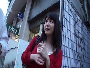 A084G02 I invited my beautiful wife to a private room to watch AV. 3P SEX with a sullen lewd wife!
