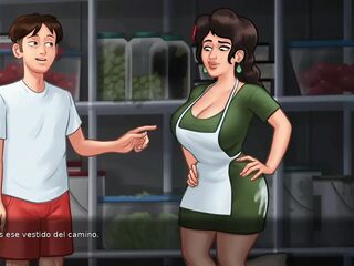 Recent moments In Summertime saga +eighteen Anime game