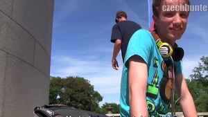 Czech Hunter: Seduced by an Adorable Skater