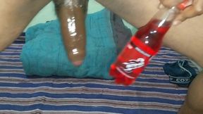 I fucked her ass incredibly hard and dangerously, and even released my white load inside.