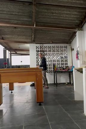 Playing Billiards While Leaving Bad Melli Completely Naked