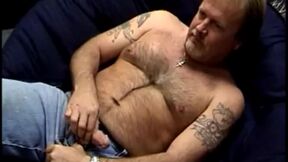 ”Big Bushy Exhibitionist”