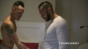 William Blanco fucked bareback by Viktor Rom