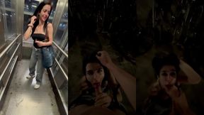 public blowjob in the center of amsterdam