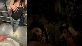 public blowjob in the center of amsterdam