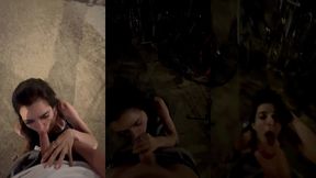 public blowjob in the center of amsterdam