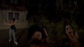 public blowjob in the center of amsterdam