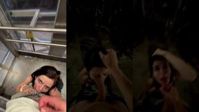 public blowjob in the center of amsterdam