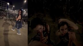 public blowjob in the center of amsterdam