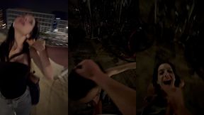 public blowjob in the center of amsterdam