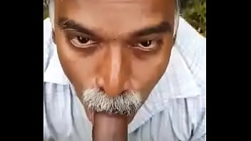 Bottom desi uncle sucking cock outdoor in jungle 1