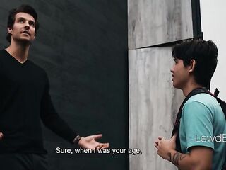 Italian Stepfather Completely Cruel (Cucks Stepson)