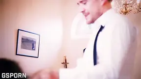 Sexy brunette maid with hot pussy need deep penetrations and cum in mouth