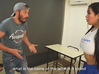 Uploading Colegiala BBW Se Folla A Su Maestro En El Salon De Clase Y Se Corre A Chorros En Su Cara!