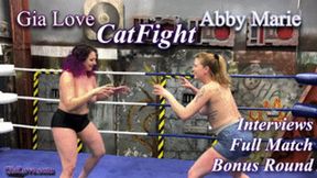 AbbyMarie Vs GiaLove Interviews + CatFight (MP4 1080P)