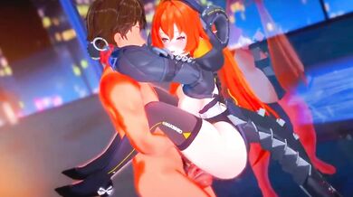 Zenless Zone Zero - Orphie's Hardcore Sex Scene | Creampie & Squirting | 3D Hentai Animation