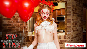 Stop Clowning Around Stepsis! - HALLOWEEN edition