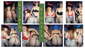 WITCHES AND WEDGIES SEDUCTION
