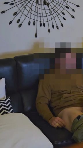 Captivating moment from &quot;Straight Ex-Coworker and I have fun again after a dinner party&quot;