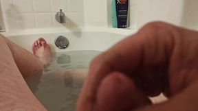 Slow motion cumming
