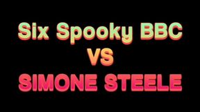 Simone Steel Gets A Spooky Gangbang