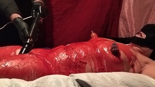 Lady Shock - Full body candle wax