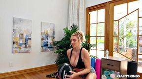 Big Tits And Heavy Balls